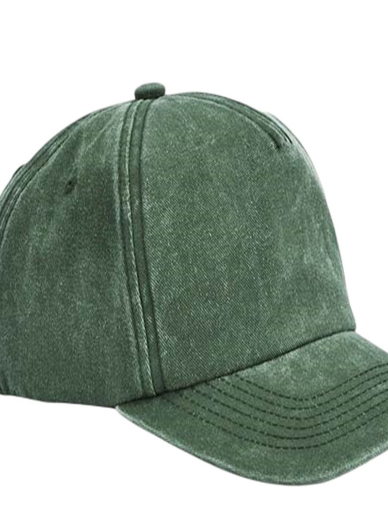 Beechfield - Casquette de baseball RELAXED Vert bouteille - Kiabi