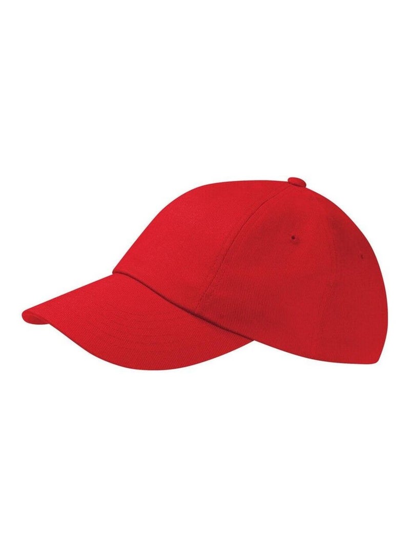 Beechfield - Casquette de baseball Rouge tomate - Kiabi
