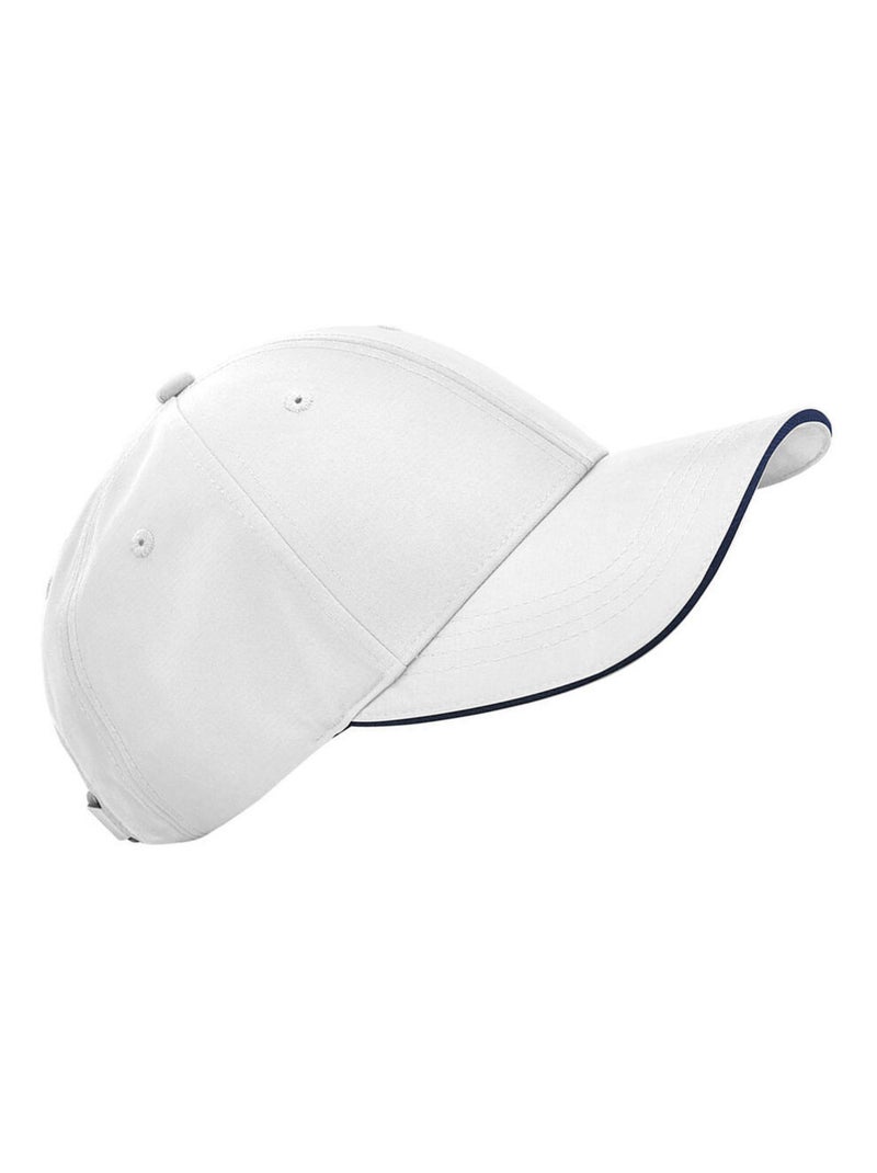 Beechfield - Casquette de baseball TEAM SPORTS-TECH Blanc Bleu - Kiabi
