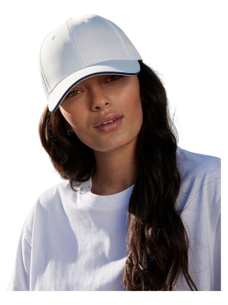 Beechfield - Casquette de baseball TEAM SPORTS-TECH Blanc Bleu - Kiabi