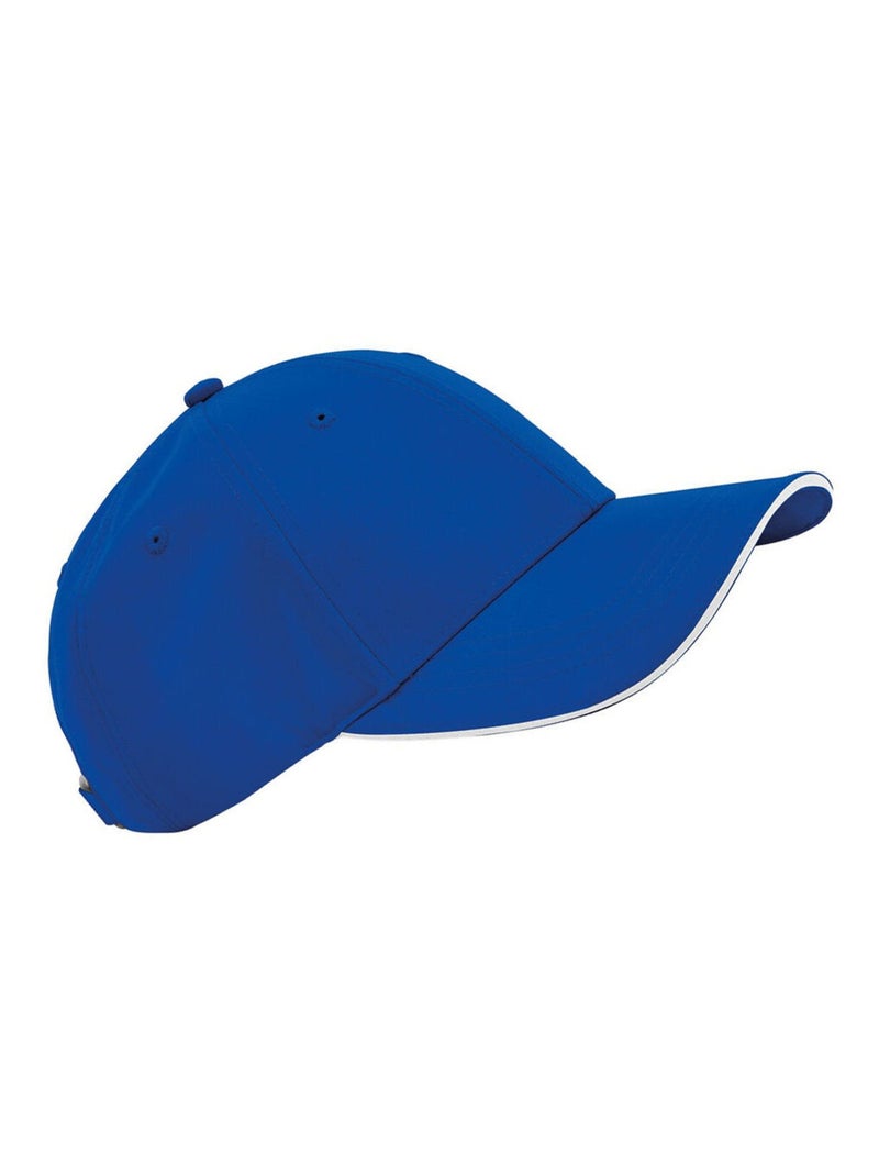 Beechfield - Casquette de baseball TEAM SPORTS-TECH Bleu Blanc - Kiabi
