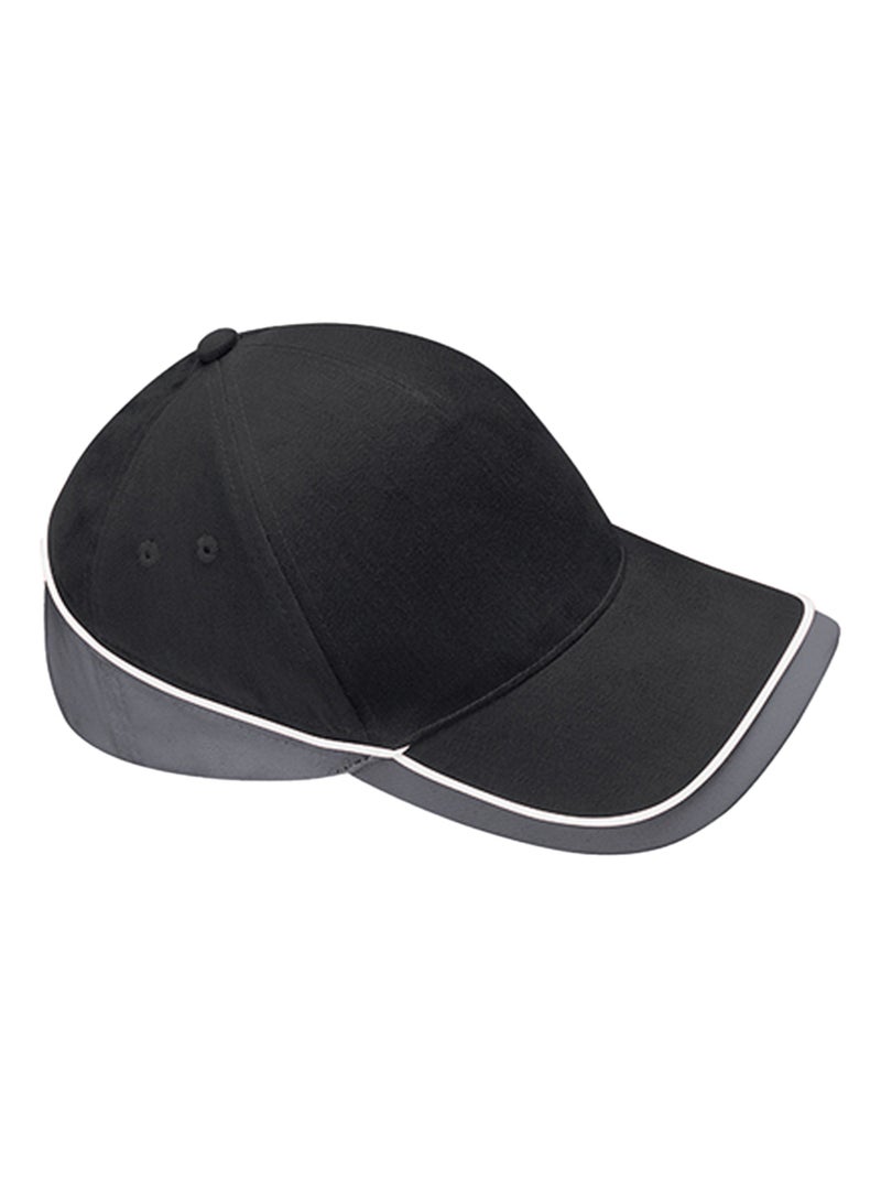 Beechfield - Casquette de baseball TEAMWEAR COMPETÇaION Bleu Gris Blanc - Kiabi