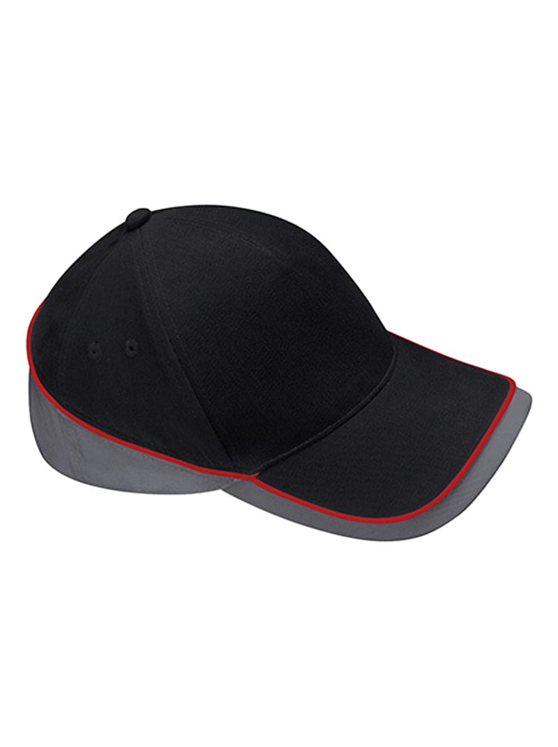 Beechfield - Casquette de baseball TEAMWEAR COMPETÇaION Bleu Gris - Kiabi