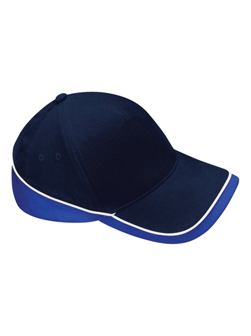 Beechfield - Casquette de baseball TEAMWEAR COMPETÇaION Noir Bleu Noir - Kiabi