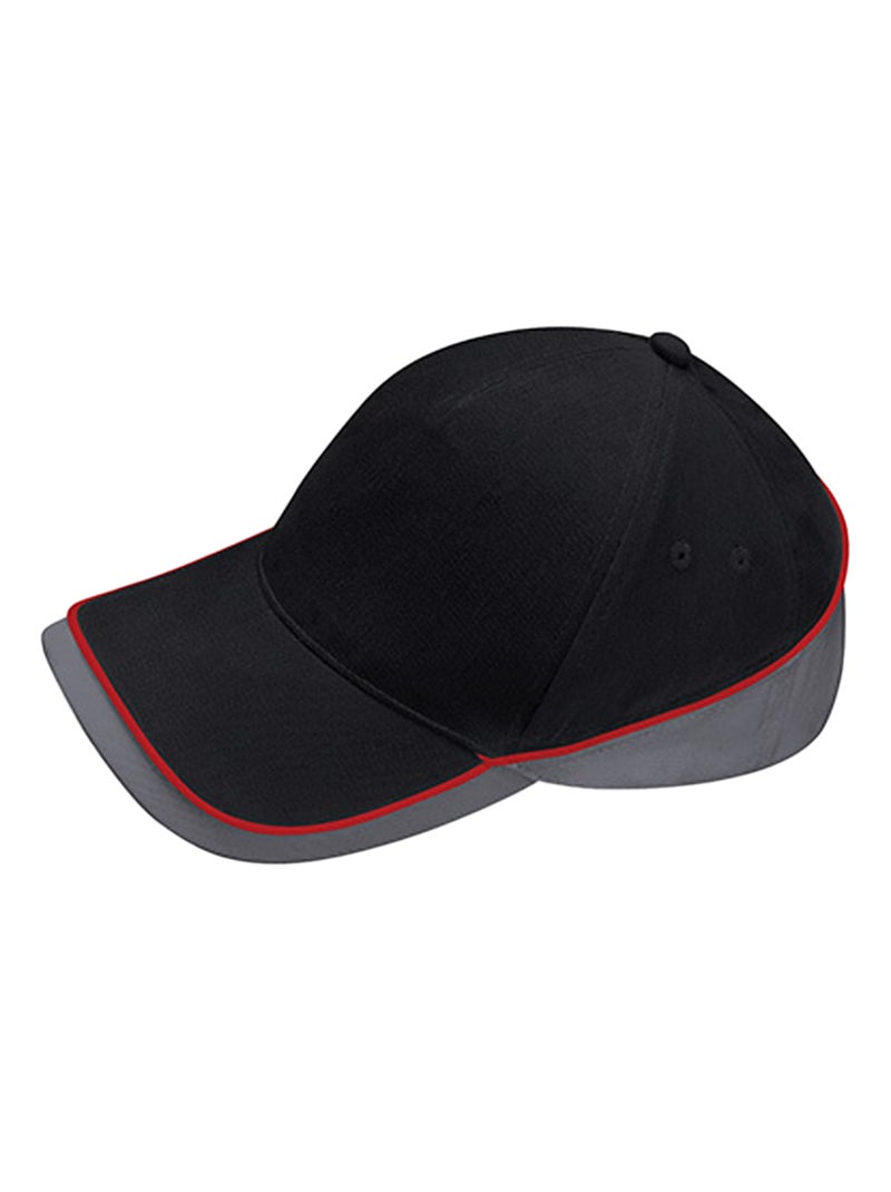 Beechfield - Casquette de baseball TEAMWEAR COMPETITION Bleu Gris - Kiabi