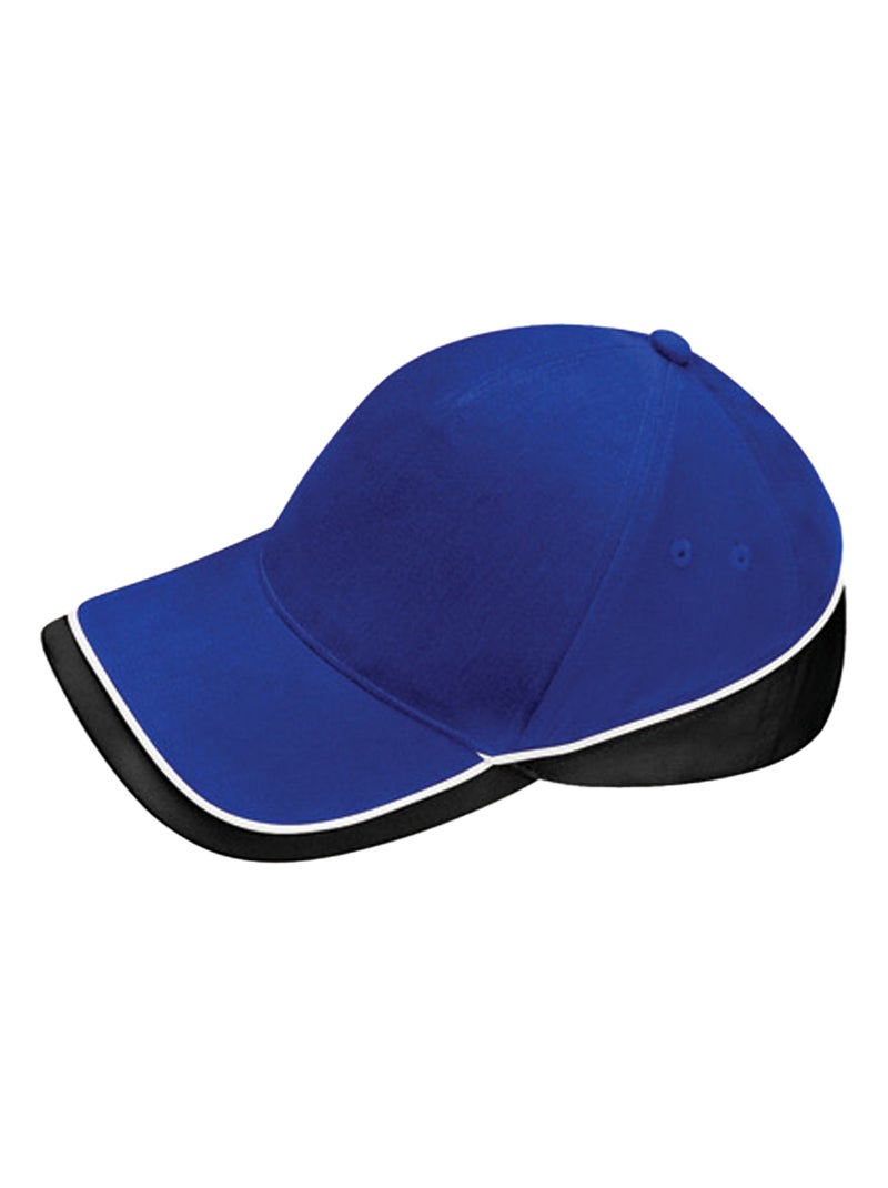 Beechfield - Casquette de baseball TEAMWEAR COMPETITION Bleu Noir - Kiabi