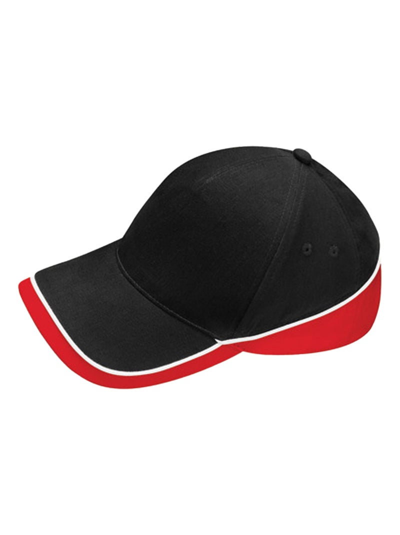 Beechfield - Casquette de baseball TEAMWEAR COMPETITION Bleu Rouge Blanc - Kiabi