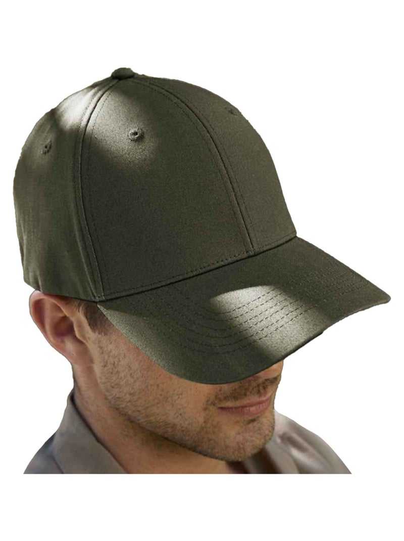 Beechfield - Casquette EARTHAWARE Vert olive - Kiabi