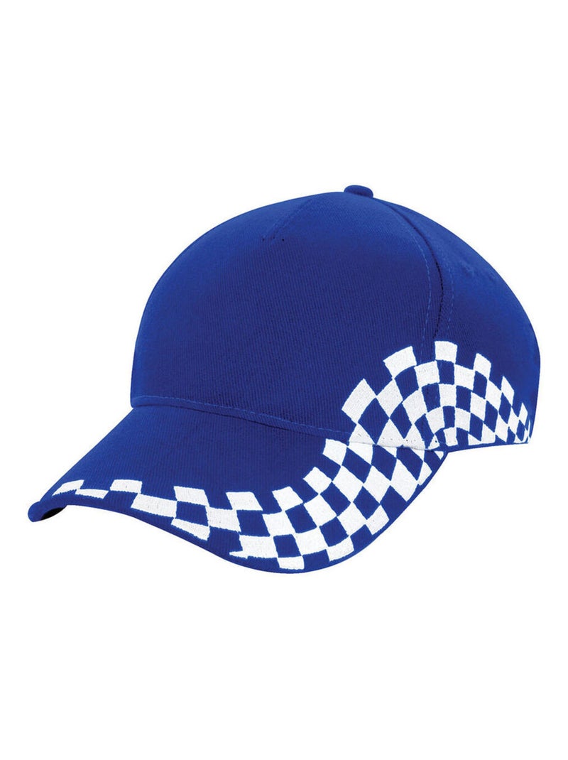 Beechfield - Casquette GRAND PRIX Bleu roi - Kiabi