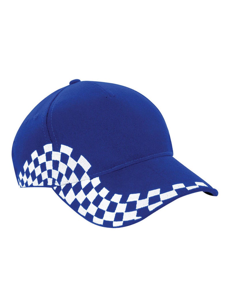 Beechfield - Casquette GRAND PRIX Bleu roi - Kiabi