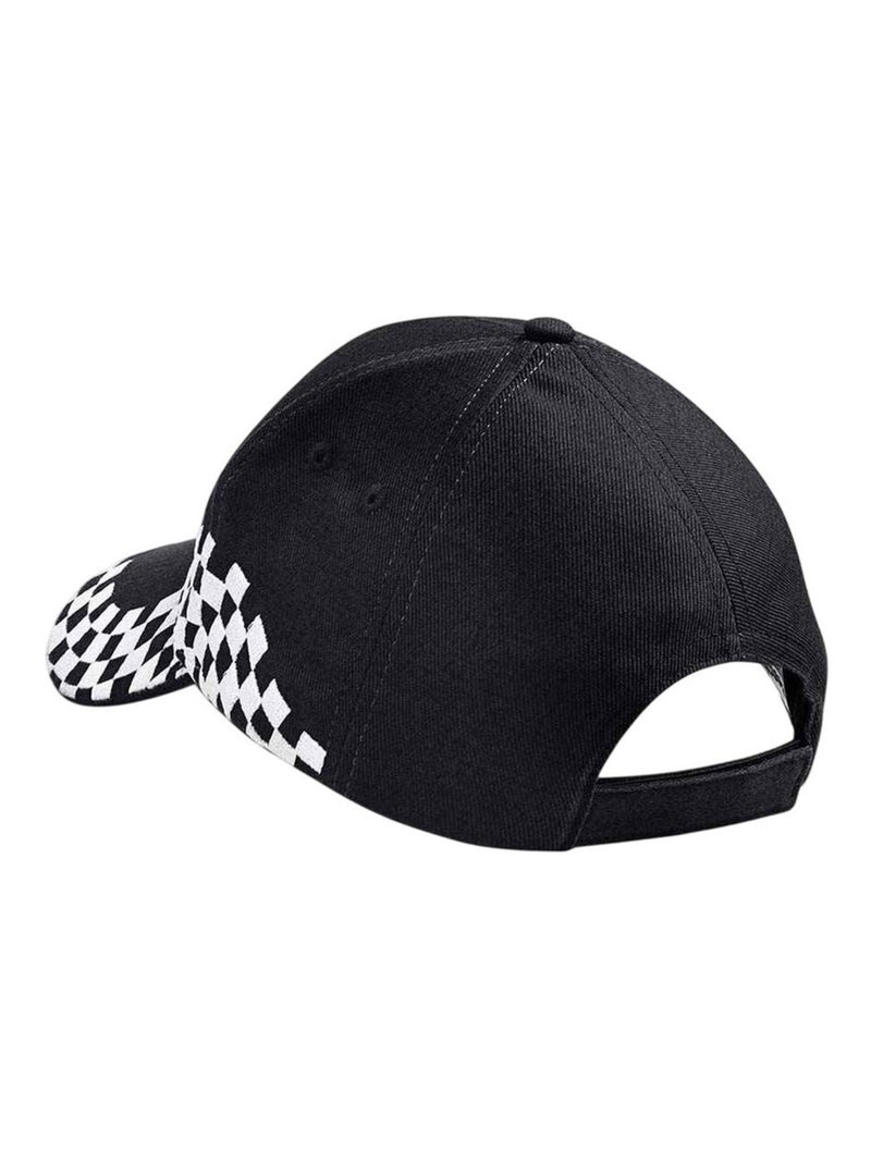 Beechfield - Casquette GRAND PRIX Noir - Kiabi