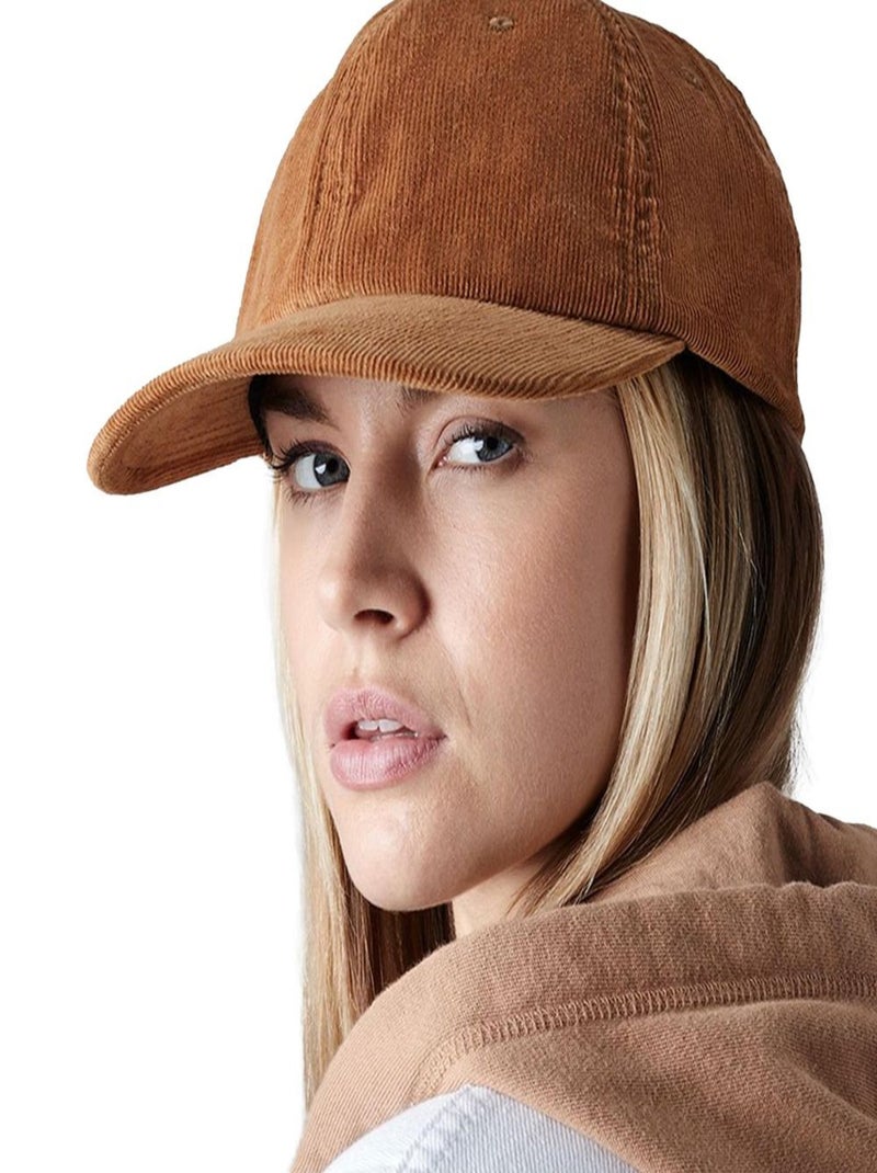 Beechfield - Casquette HERITAGE Marron tabac - Kiabi