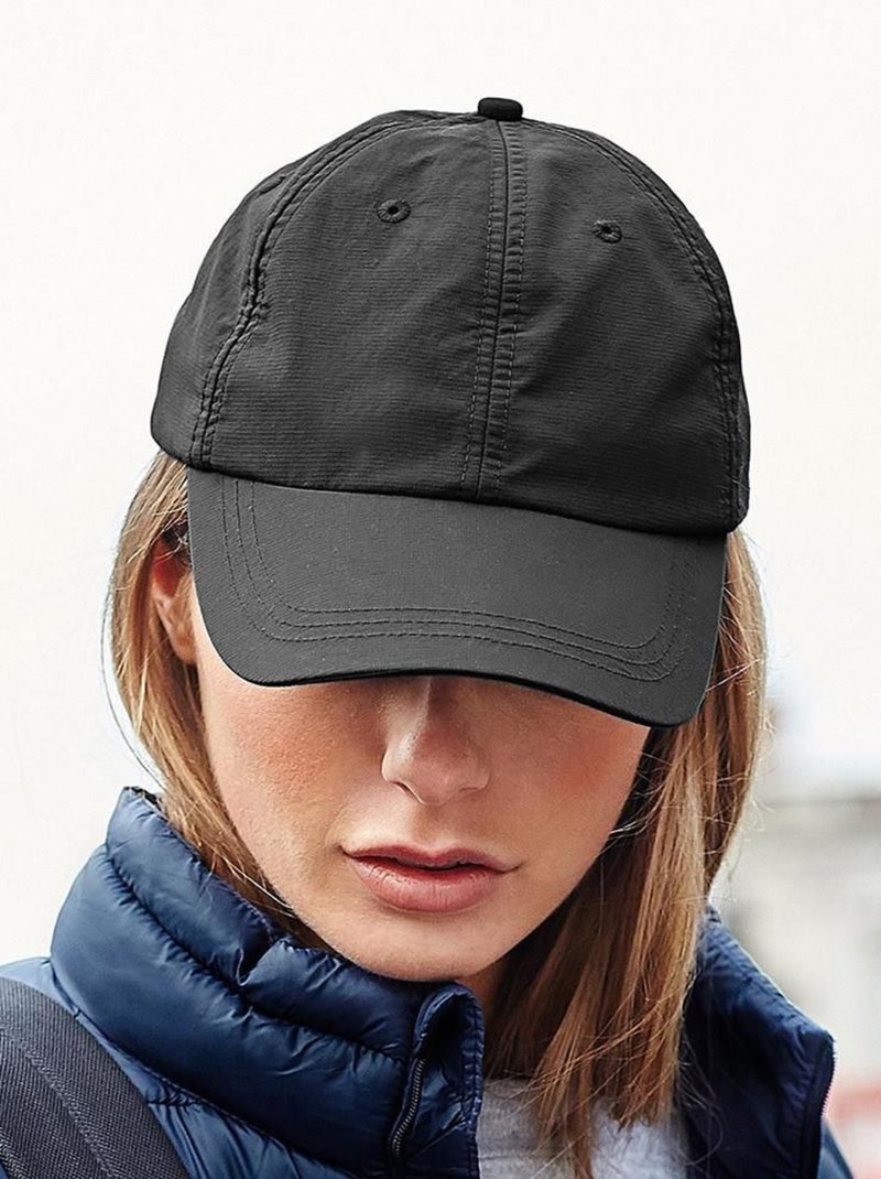 Beechfield - Casquette imperméable unisexe Noir - Kiabi