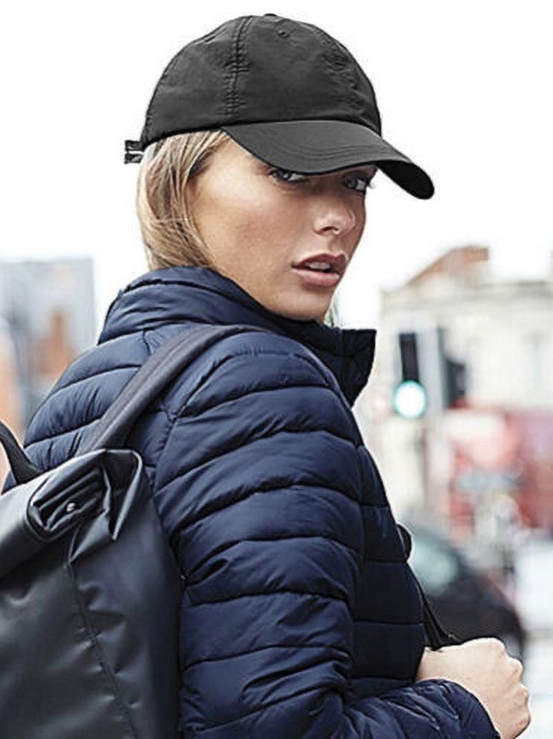 Beechfield - Casquette imperméable unisexe Noir - Kiabi