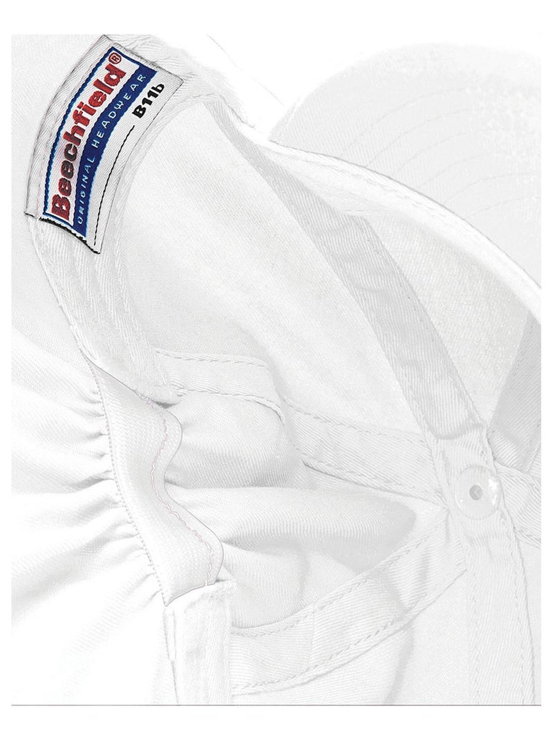 Beechfield - Casquette légionnaire Blanc - Kiabi