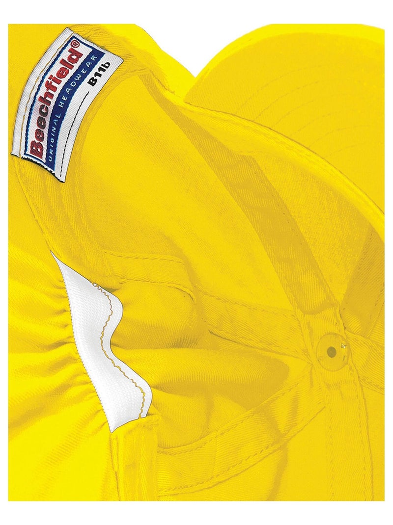 Beechfield - Casquette légionnaire Jaune - Kiabi