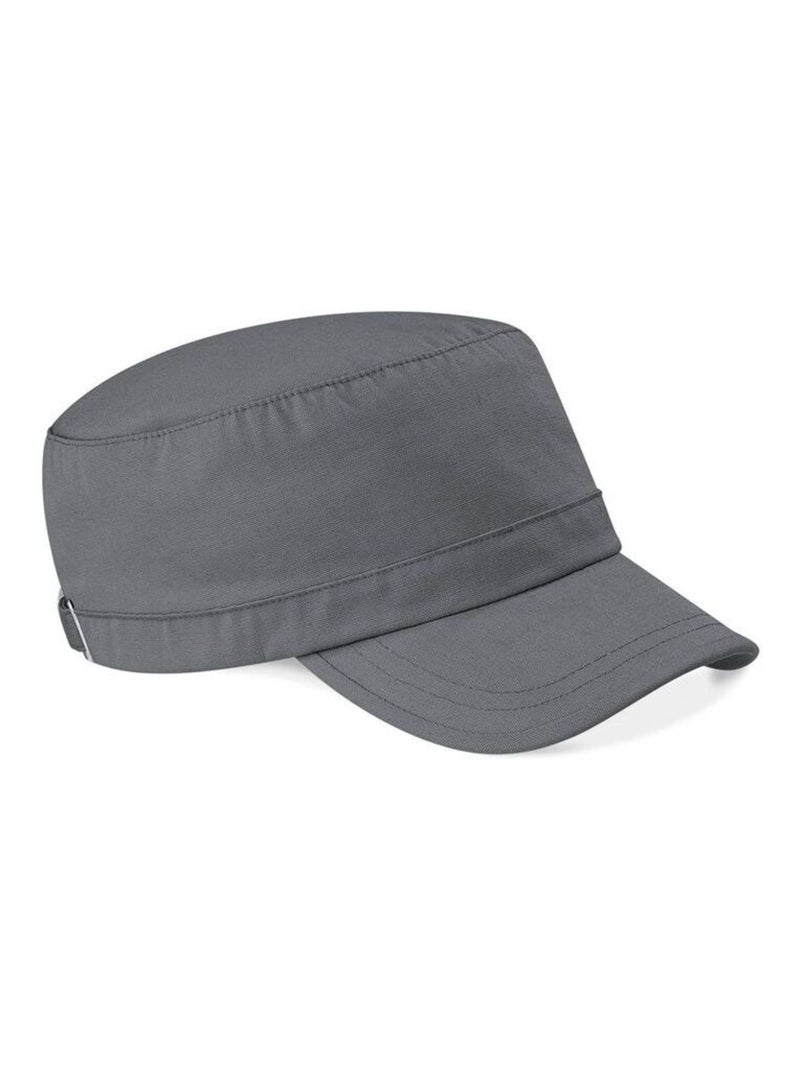 Beechfield - Casquette milÇaaire Gris foncé - Kiabi