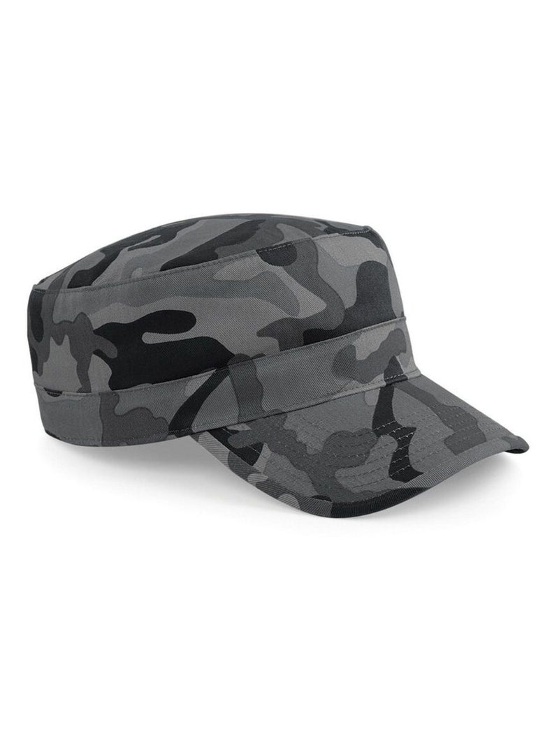 Beechfield - Casquette milÇaaire Gris moyen - Kiabi