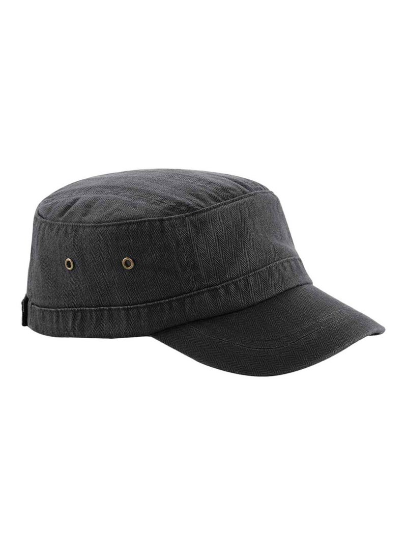 Beechfield - Casquette milÇaaire URBAN Noir mat - Kiabi