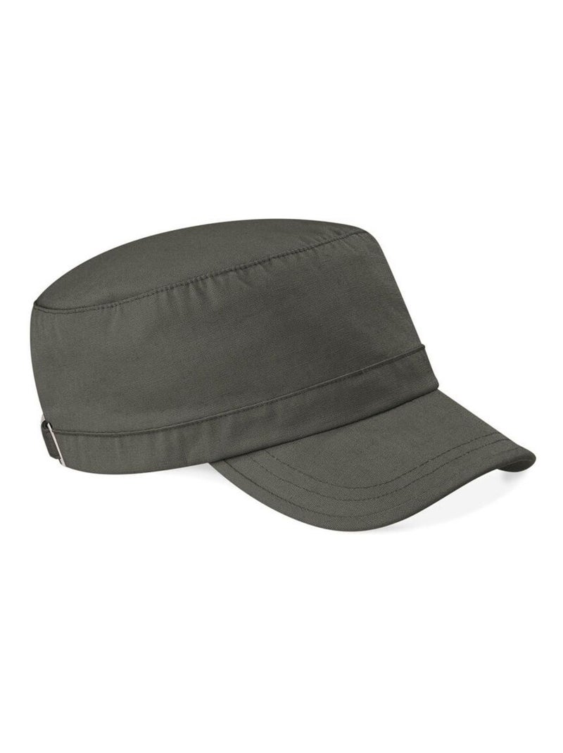 Beechfield - Casquette milÇaaire Vert foncé - Kiabi