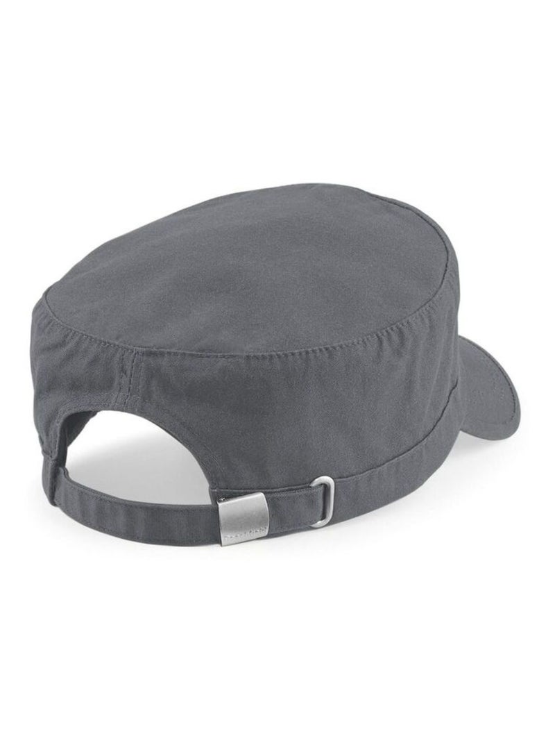 Beechfield - Casquette militaire Gris foncé - Kiabi