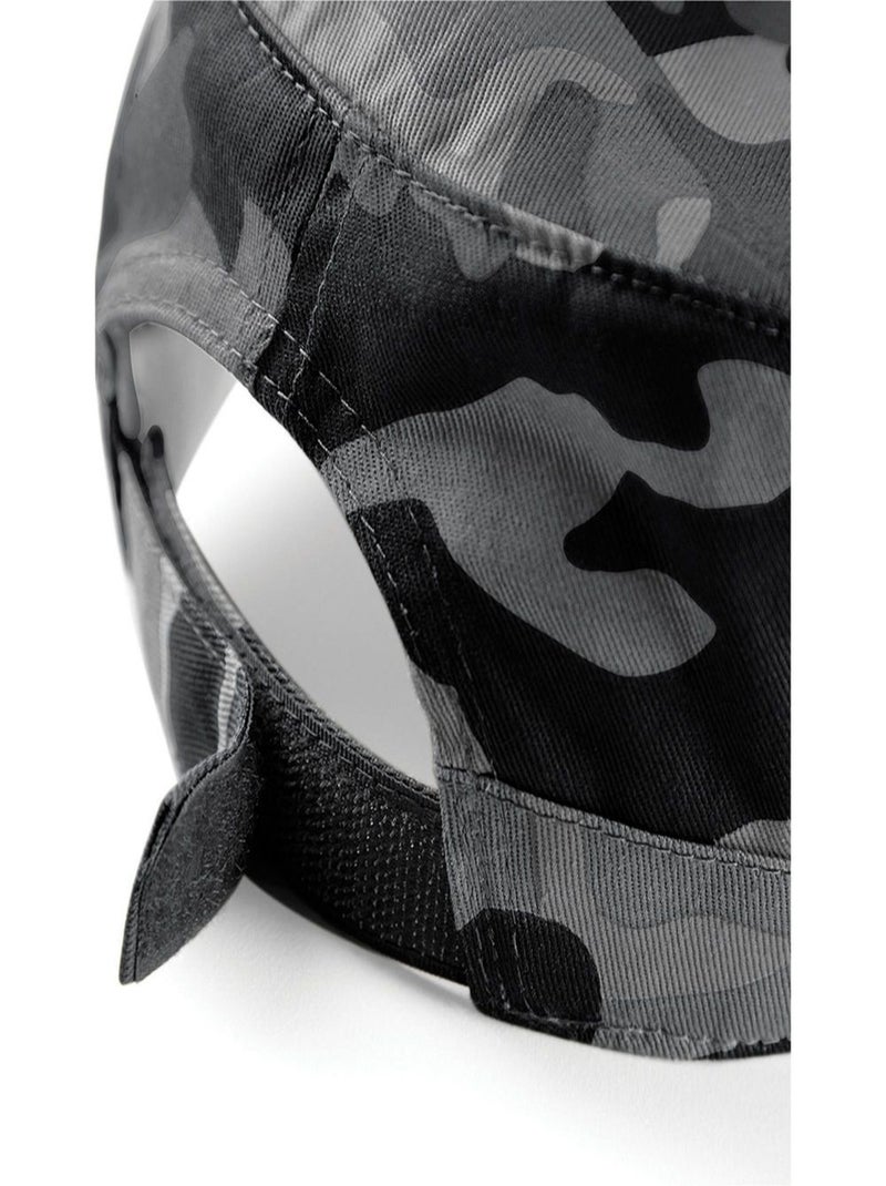 Beechfield - Casquette militaire Gris moyen - Kiabi