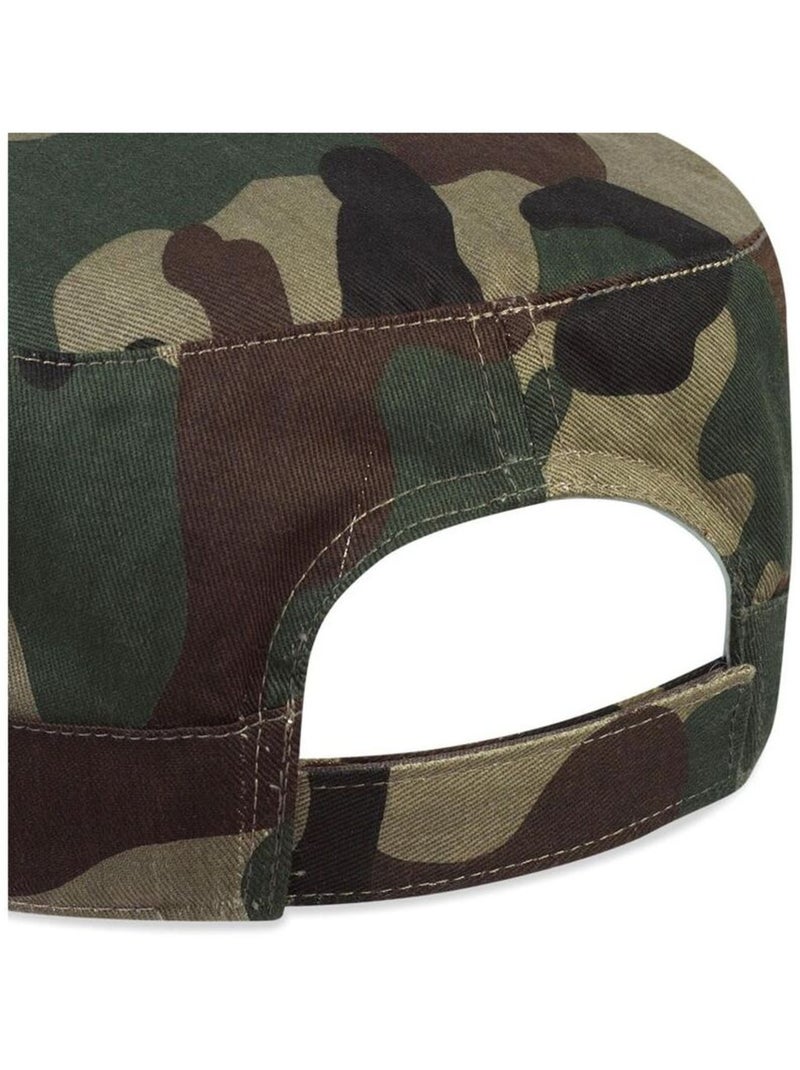 Beechfield - Casquette militaire Vert kaki - Kiabi