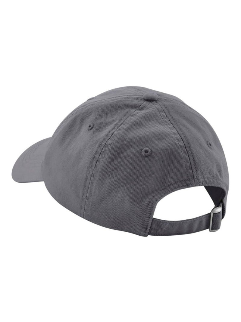 Beechfield - Casquette motif/style 6 panneaux Gris foncé - Kiabi