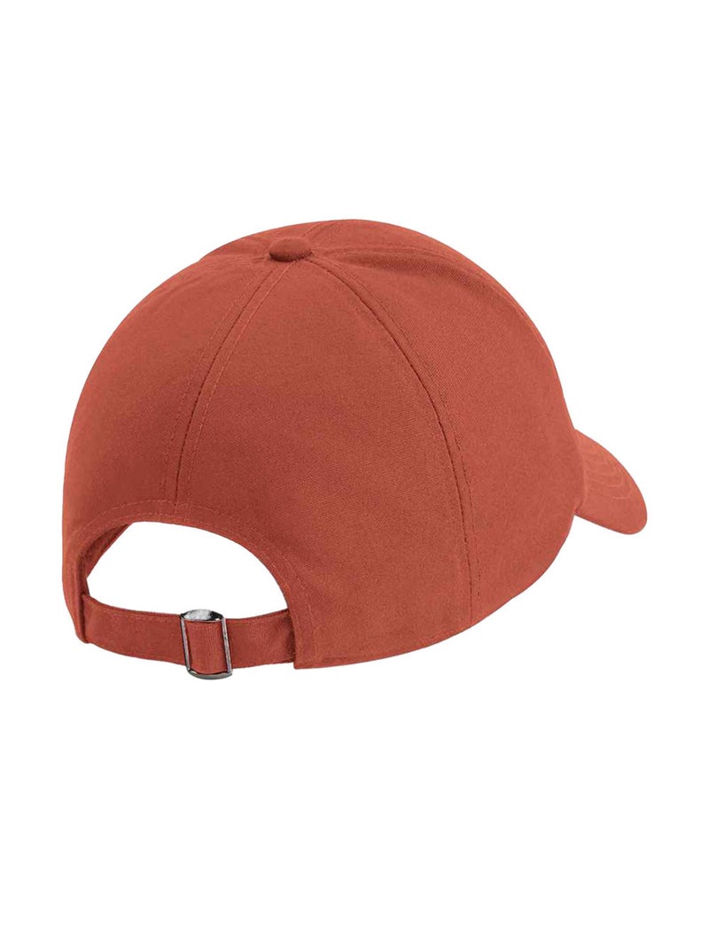 Beechfield - Casquette motif/style 6 panneaux Terracotta - Kiabi