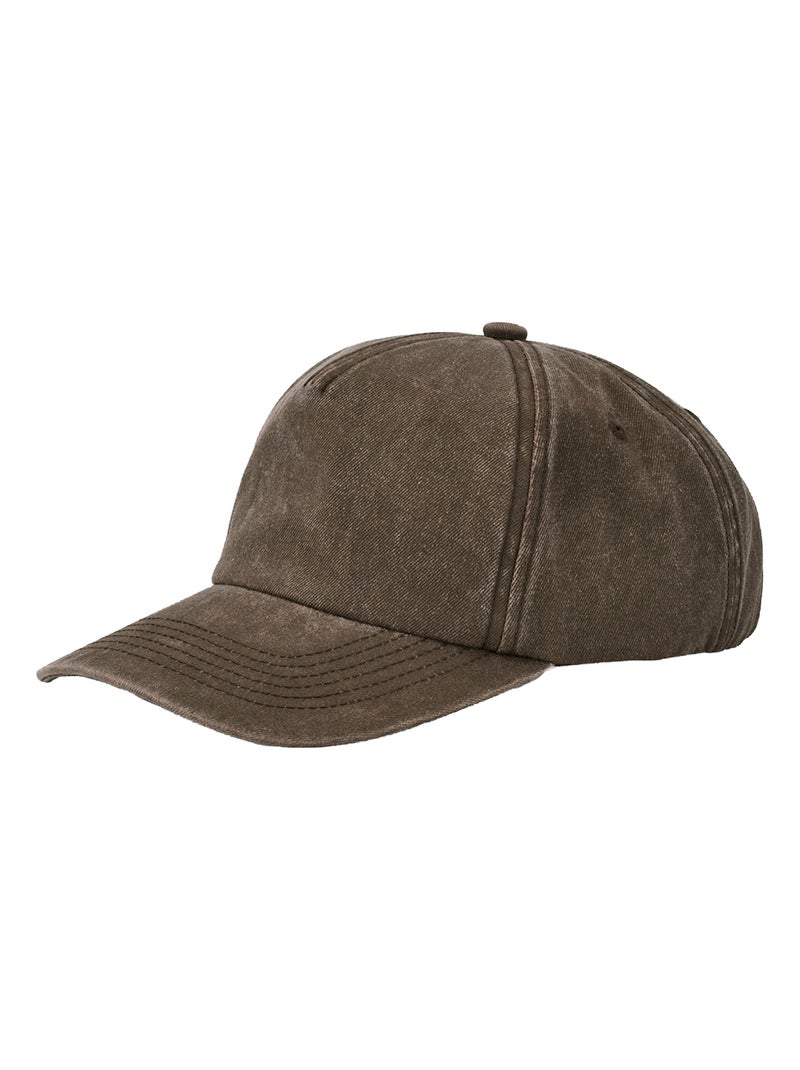 Beechfield - Casquette motif/style rétro RELAXED Marron - Kiabi