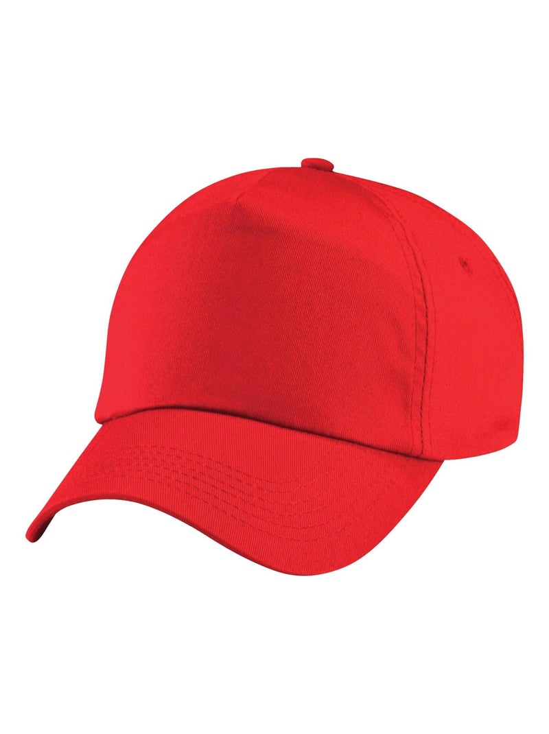 Beechfield - Casquette ORIGINAL Rouge clair - Kiabi