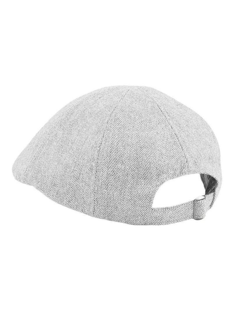 Beechfield - Casquette plate IVY Gris clair - Kiabi
