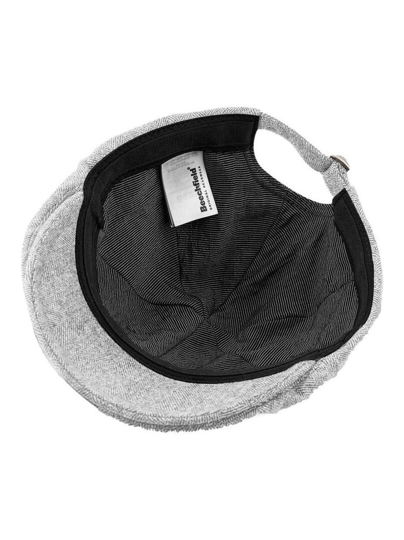 Beechfield - Casquette plate IVY Gris clair - Kiabi