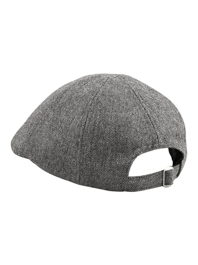 Beechfield - Casquette plate IVY Gris - Kiabi