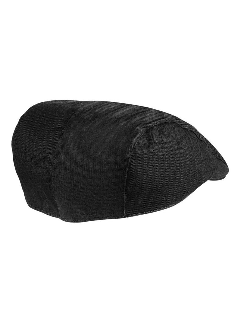Beechfield - Casquette plate motif/style rétro Noir - Kiabi