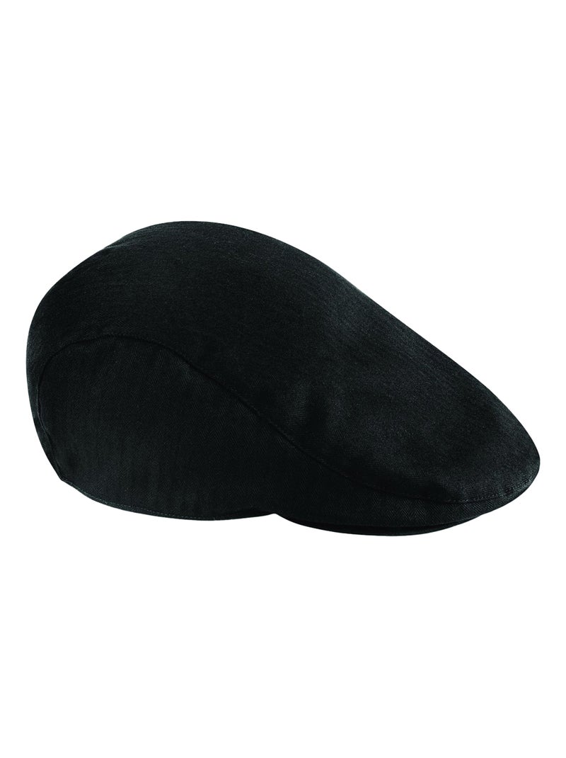 Beechfield - Casquette plate Noir - Kiabi