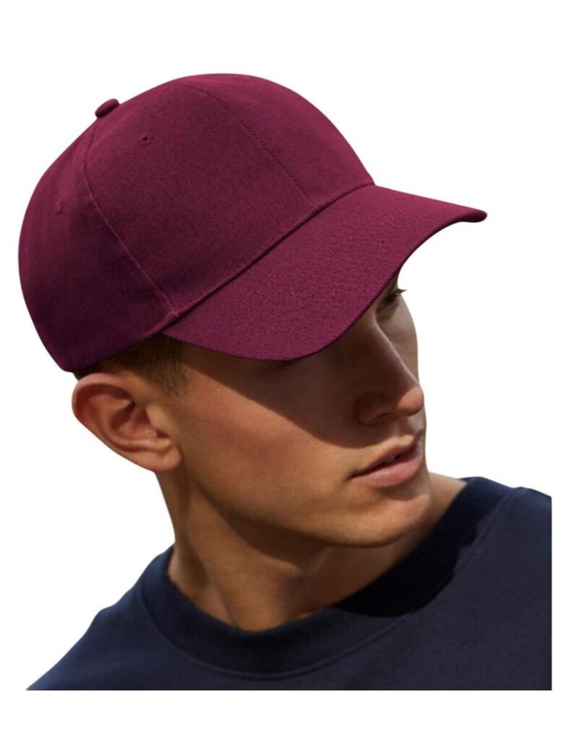 Beechfield - Casquette PRO-STYLE Bordeaux - Kiabi