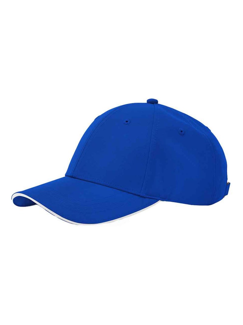 Beechfield - Casquette TEAM SPORTS-TECH Bleu Blanc - Kiabi