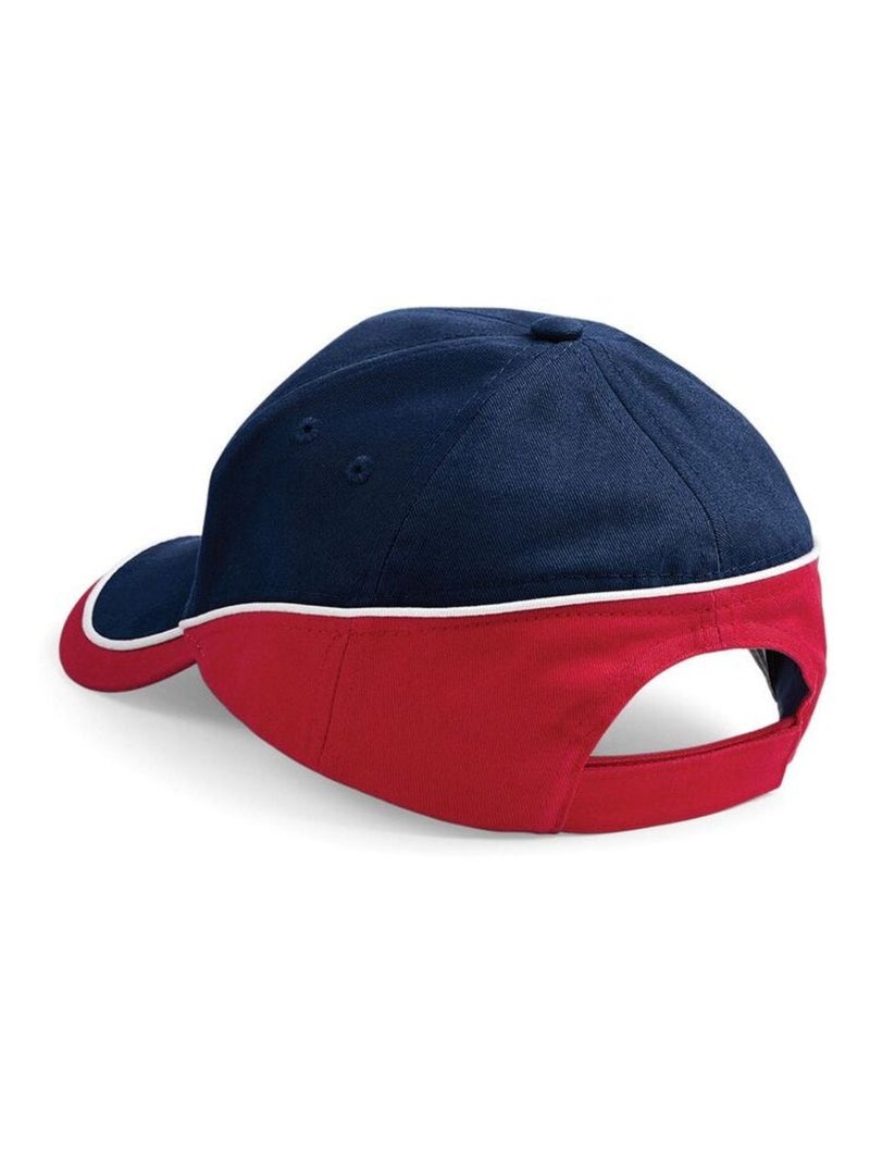 Beechfield - Casquette TEAMWEAR COMPETÇaION Bleu Rouge - Kiabi