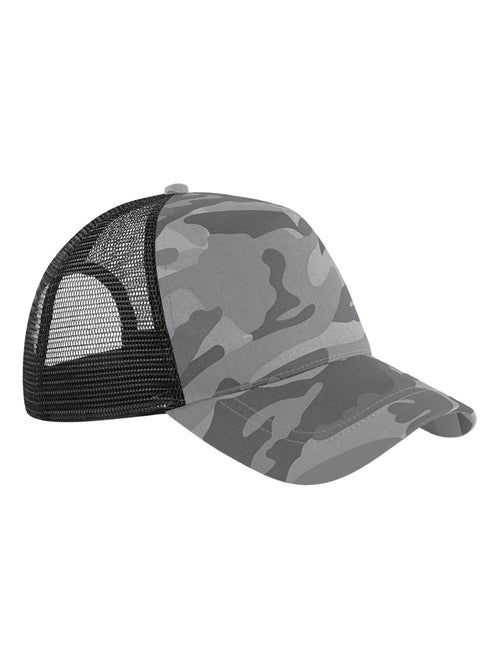 Beechfield - Casquette trucker motif/style camouflage - Kiabi