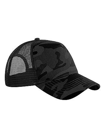 Beechfield - Casquette trucker motif/style camouflage