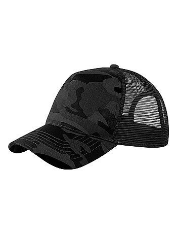 Beechfield - Casquette trucker motif/style camouflage
