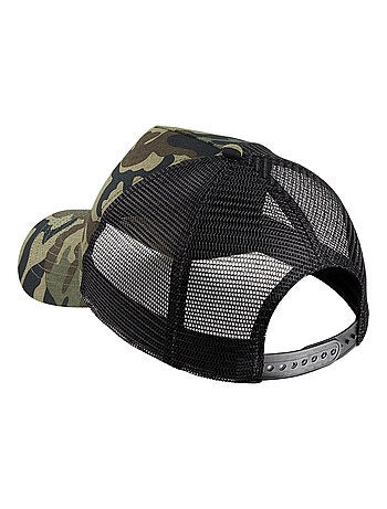 Beechfield - Casquette trucker motif/style camouflage