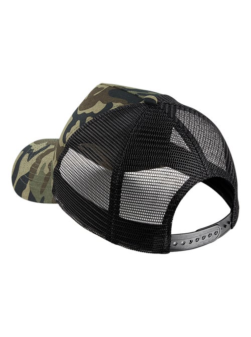 Beechfield - Casquette trucker motif/style camouflage - Kiabi