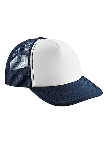 Beechfield - Casquette trucker motif/style rétro