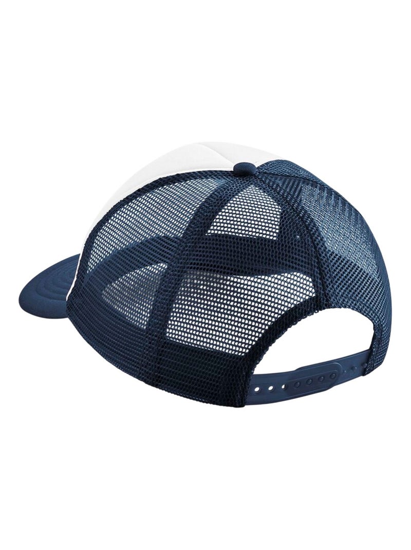 Beechfield - Casquette trucker motif/style rétro Bleu marine - Kiabi