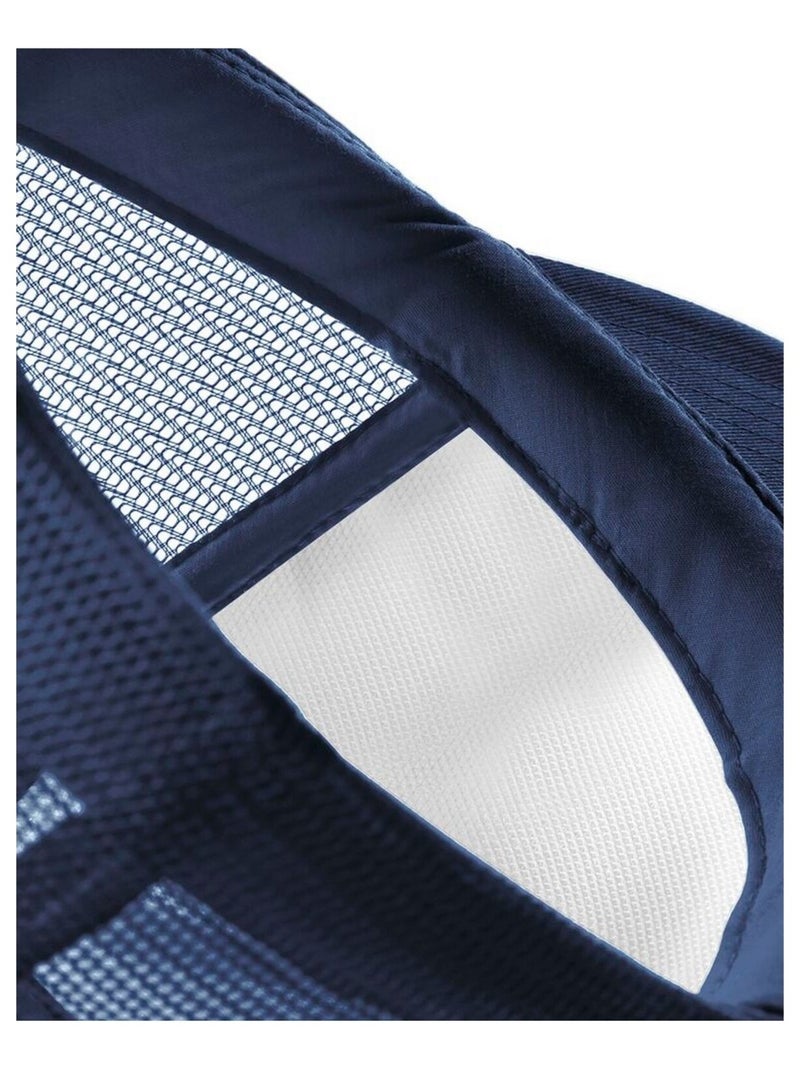 Beechfield - Casquette trucker motif/style rétro Bleu marine - Kiabi