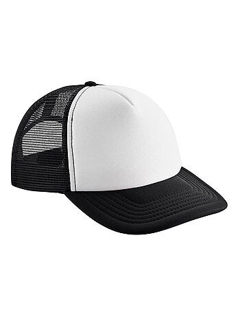 Beechfield - Casquette trucker motif/style rétro