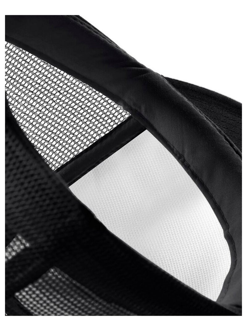 Beechfield - Casquette trucker motif/style rétro Noir Blanc - Kiabi
