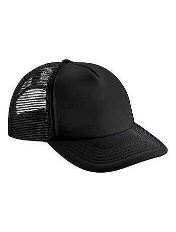 Beechfield - Casquette trucker motif/style rétro